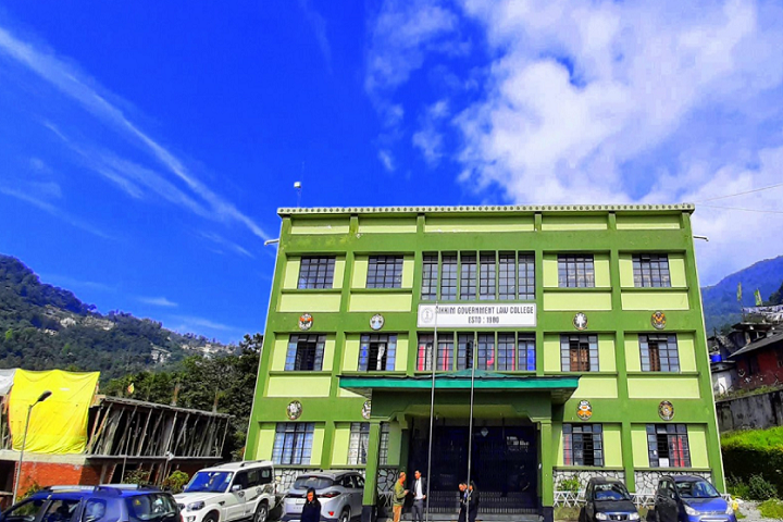 Ph.D. From Sikkim National Law University, Sikkim